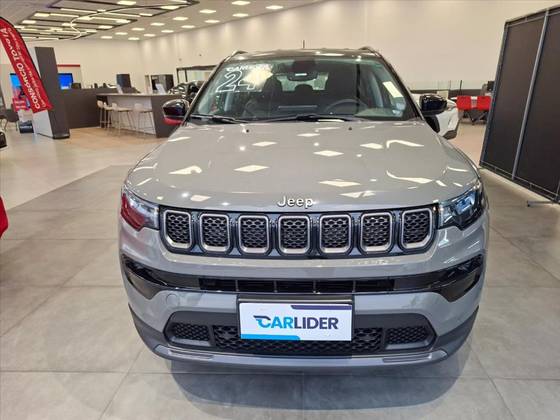 JEEP COMPASS 1.3 T270 TURBO FLEX LONGITUDE AT6 JEEP COMPASS 1.3 T270 TURBO FLEX LONGITUDE AT6